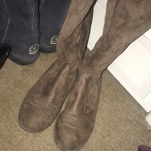 Long fashion boots